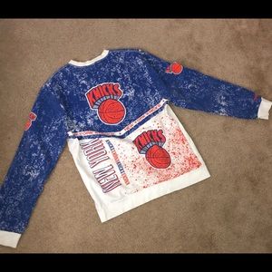Sports Graphic Sweater